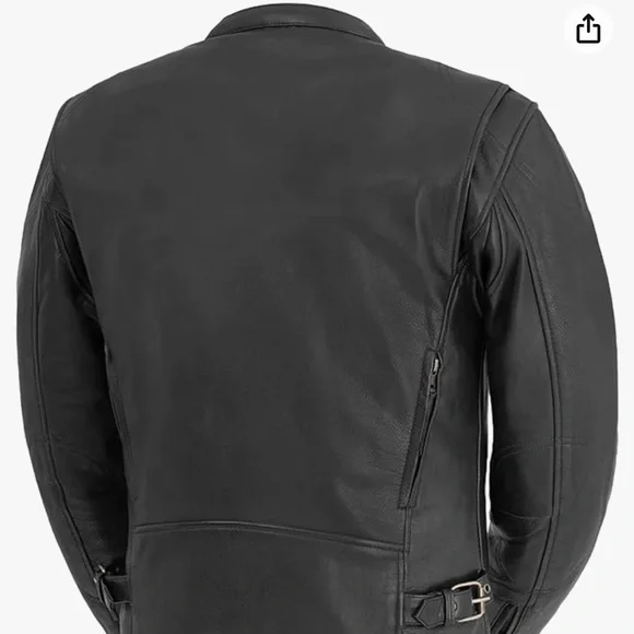 First classic leather jacket NWT - Picture 2 of 14